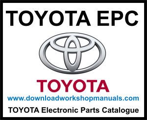 Toyota EPC electronic parts catalogue download